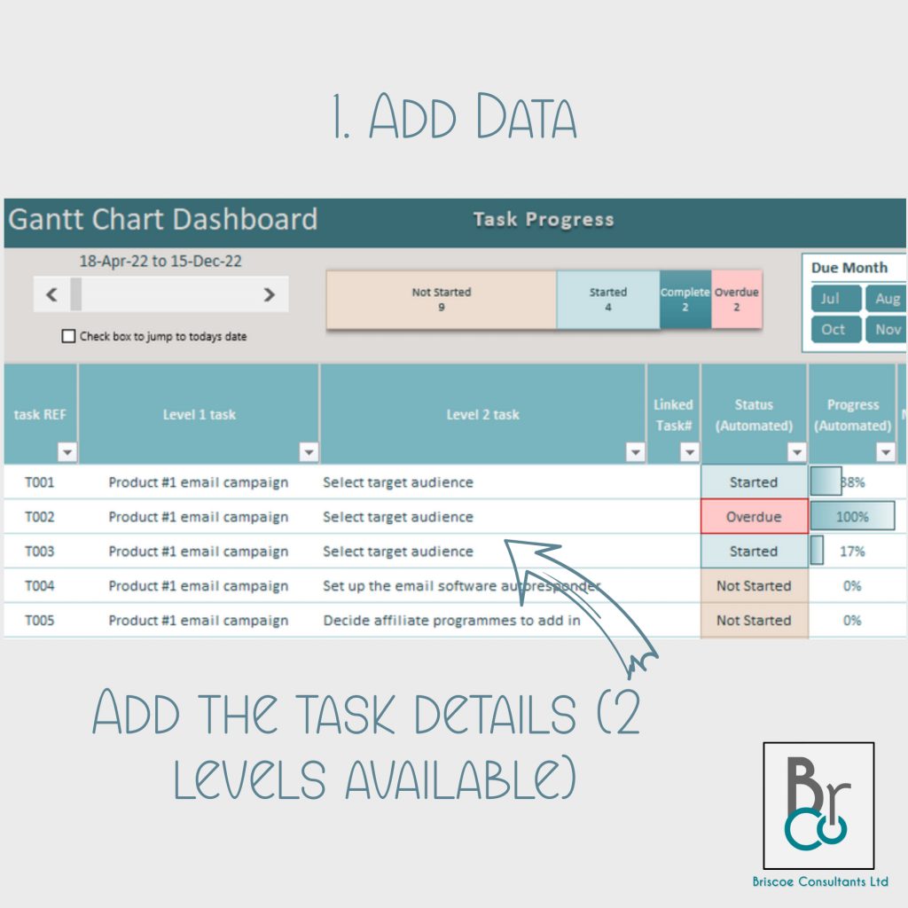 project planner