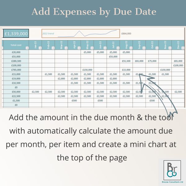 PMO Spreadsheet Template Bundle - Image 8