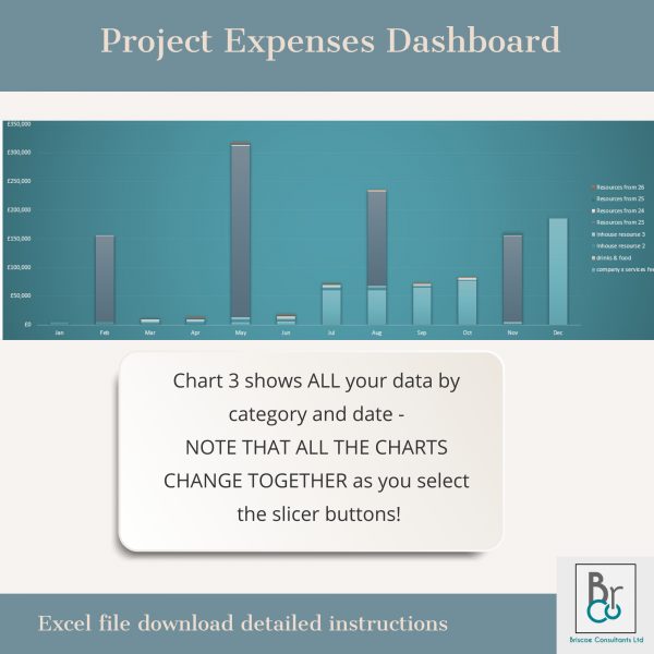 PMO Spreadsheet Template Bundle - Image 10