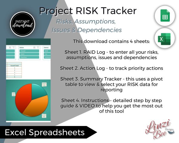 Raid Log for Project Management - Image 2