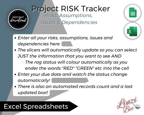 Raid Log for Project Management - Image 4