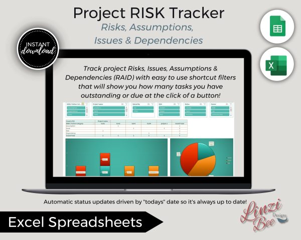 Raid Log for Project Management - Image 3