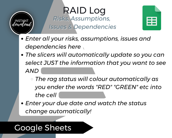 Raid Log for Google Sheets - Image 2